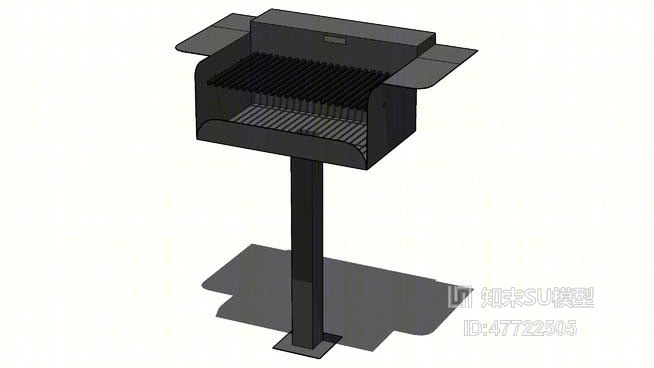 烧烤架SU模型下载【ID:47722505】