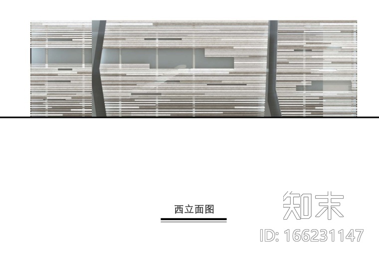 [河南]三层镂空金属板材立面城市展示馆建筑设计方案文本cad施工图下载【ID:166231147】