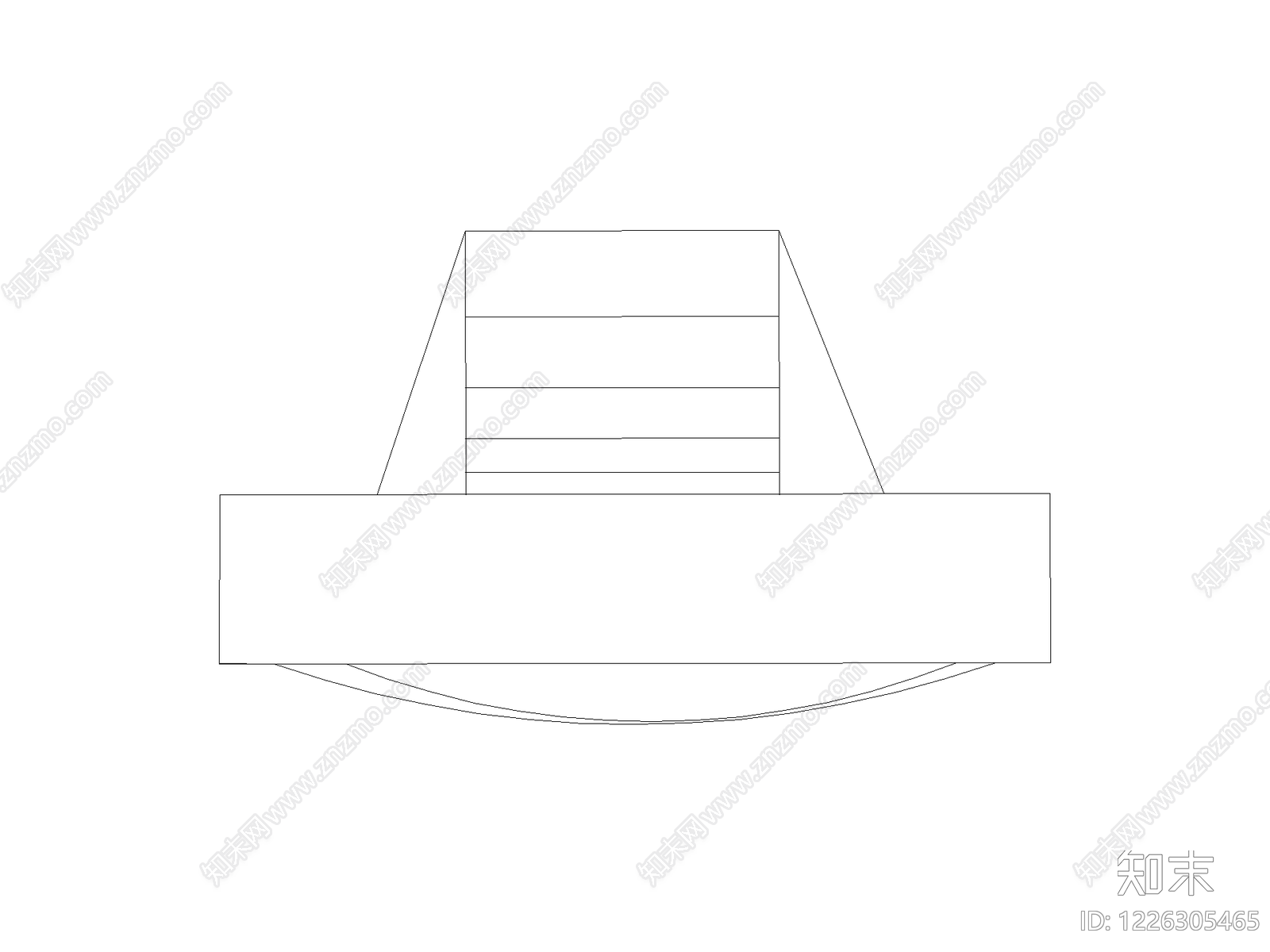 楼梯踏步构造CAD图纸