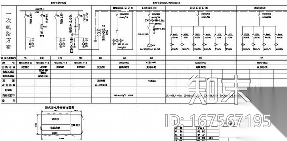 高供高计箱变系统图cad施工图下载【ID:167567195】