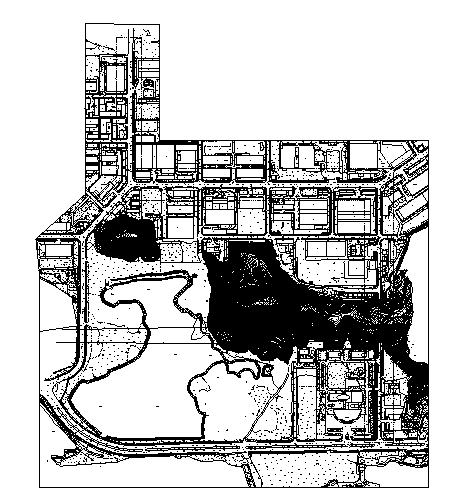小城镇综合整治进士路道路拓宽及沿街围墙改造工程cad施工图下载【ID:161876162】