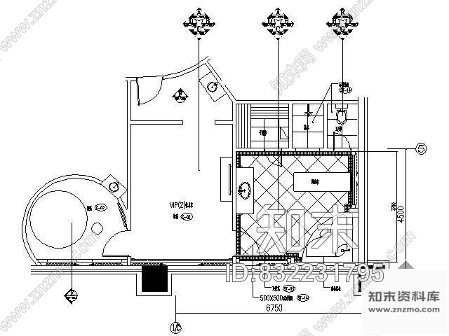 图块/节点桑拿VIP房装修详图cad施工图下载【ID:832231795】