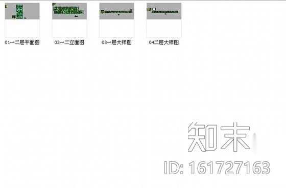 [合肥]高档社区欧式风格双层别墅样板房装修图cad施工图下载【ID:161727163】