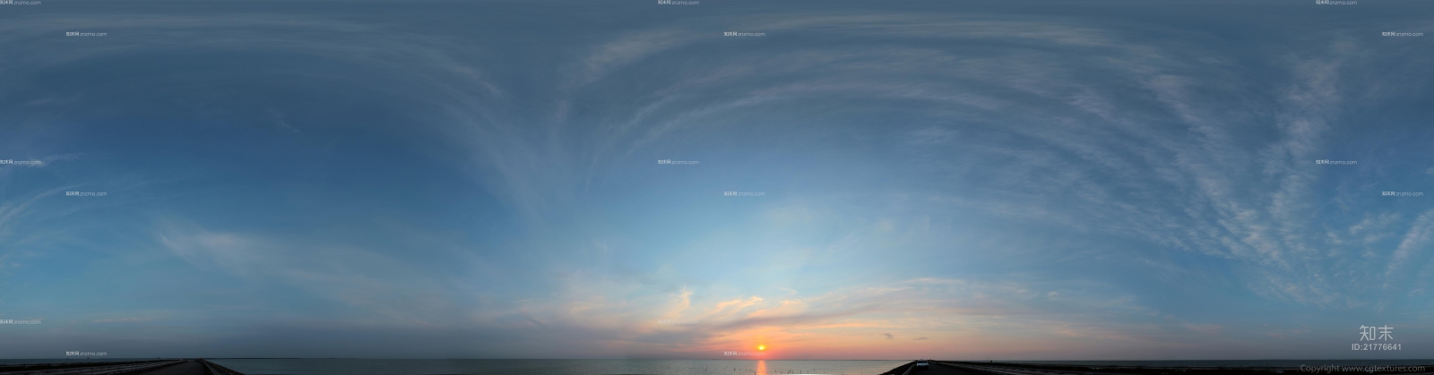 日落外景111贴图下载【ID:21776641】