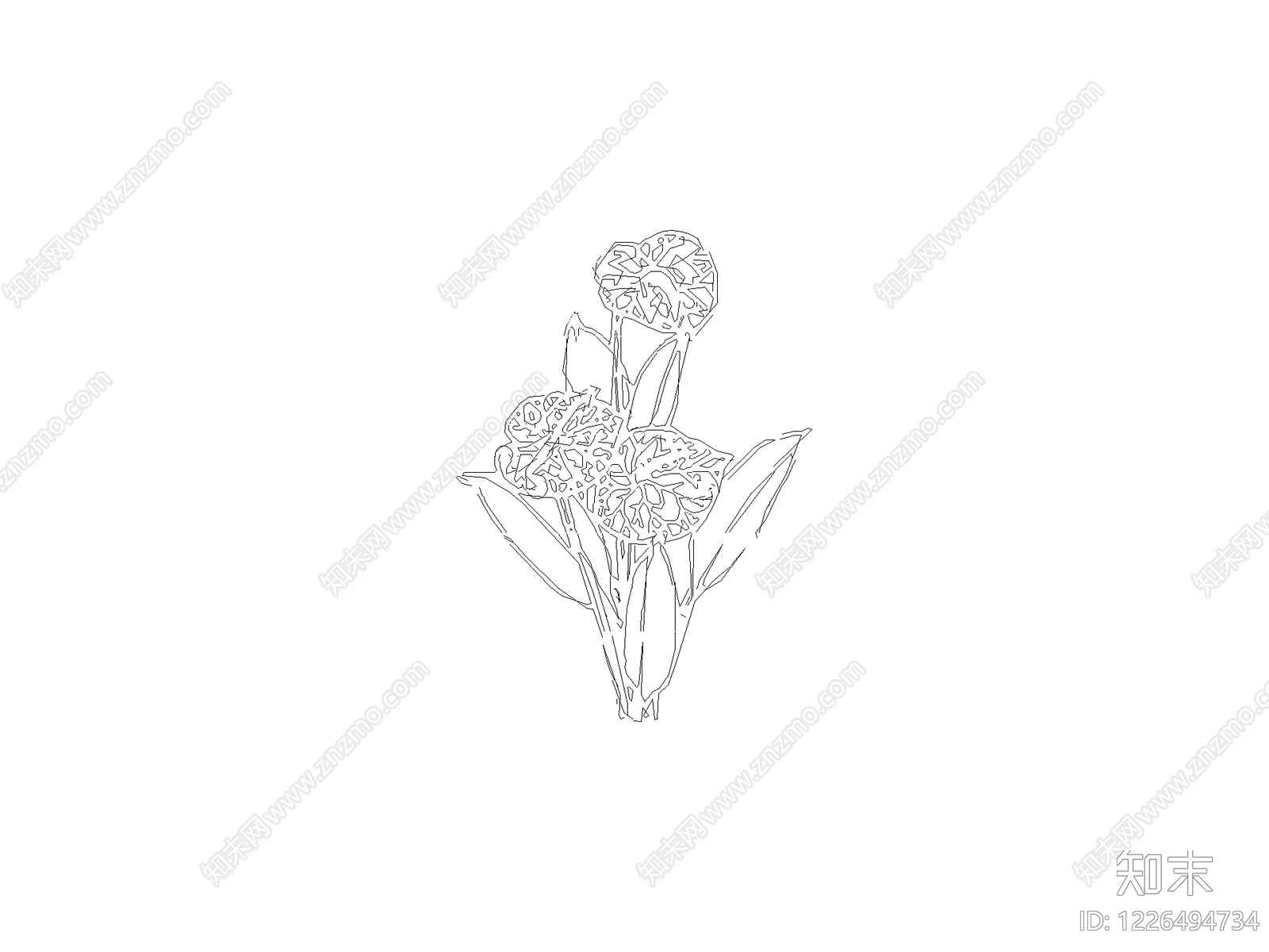 花CAD图纸