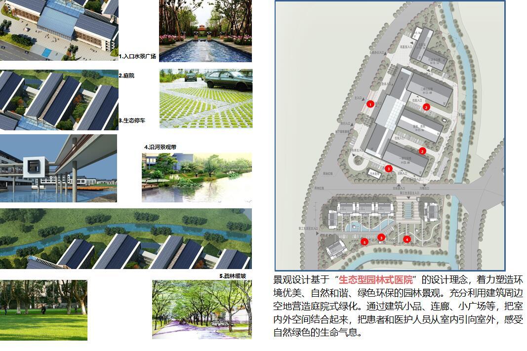 [四川]沐川中医院项目概念方案设计文本（PPT+45页）cad施工图下载【ID:151580151】