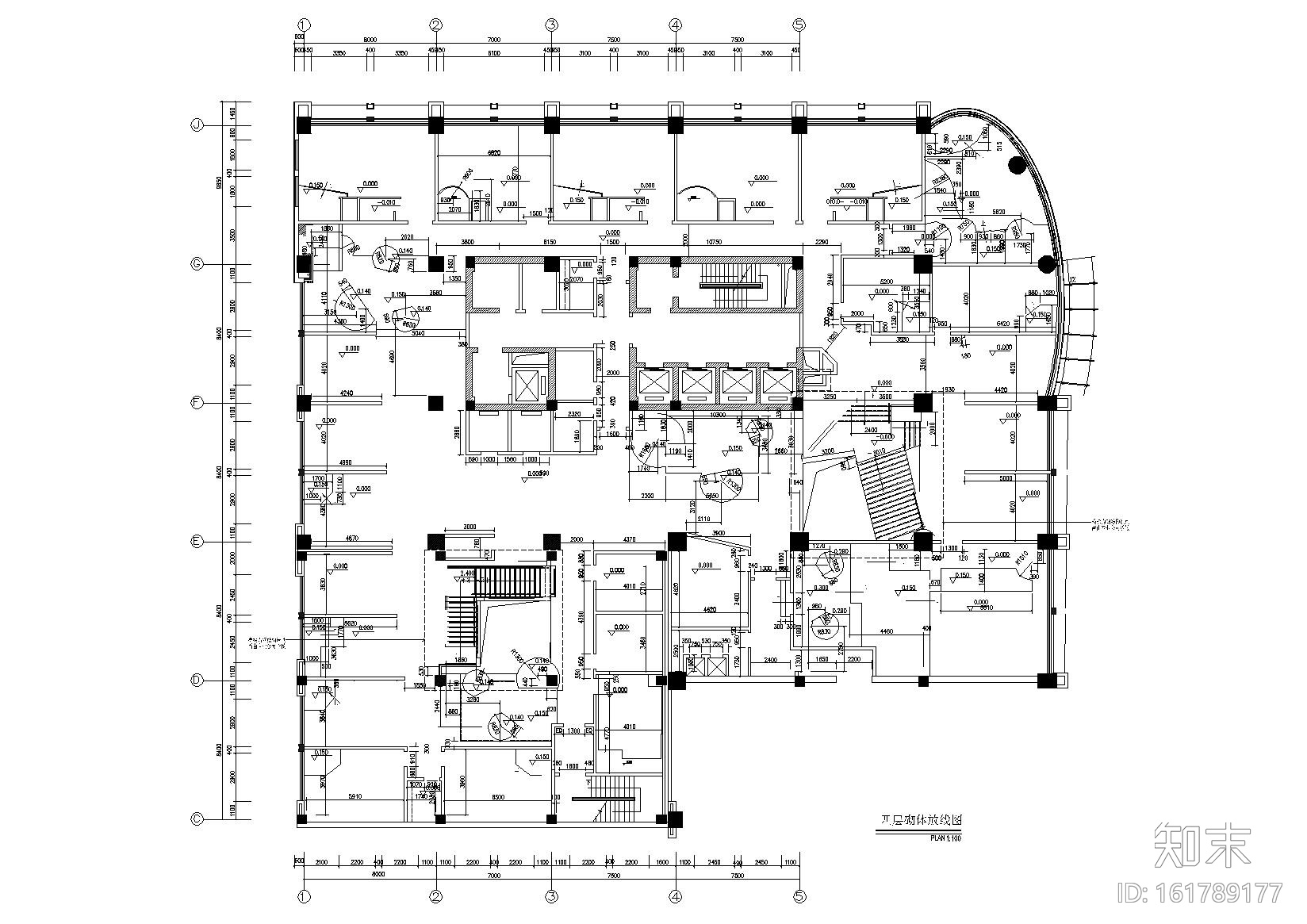 [河北]石家庄中宏KTV装饰项目施工图+效果图cad施工图下载【ID:161789177】