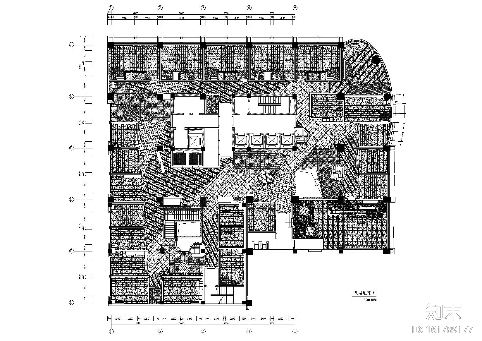 [河北]石家庄中宏KTV装饰项目施工图+效果图cad施工图下载【ID:161789177】