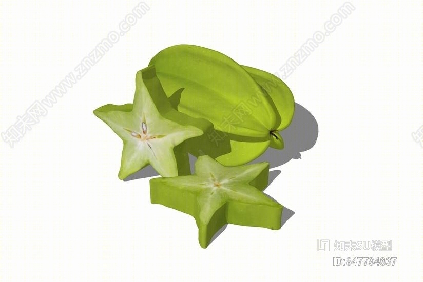 奇异果SU模型下载【ID:847794837】