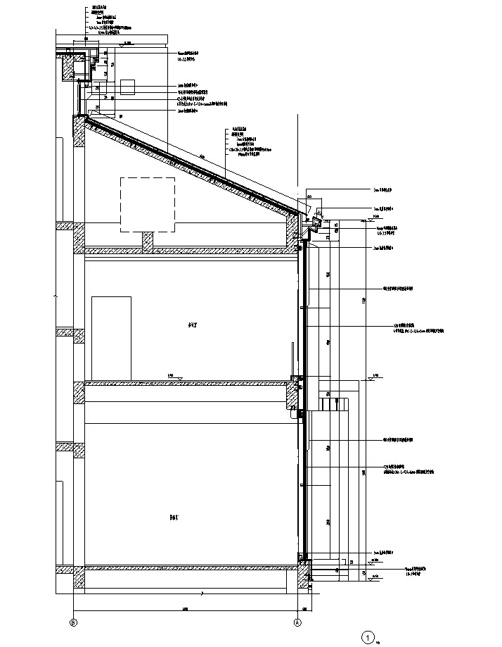 [江苏]三层框架结构大型会议办公公用建筑施工图(17年...施工图下载【ID:149953117】