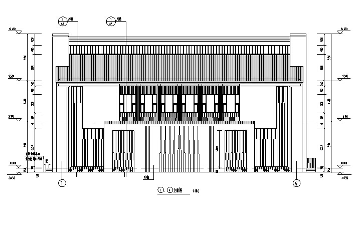 [江苏]三层框架结构大型会议办公公用建筑施工图(17年...施工图下载【ID:149953117】