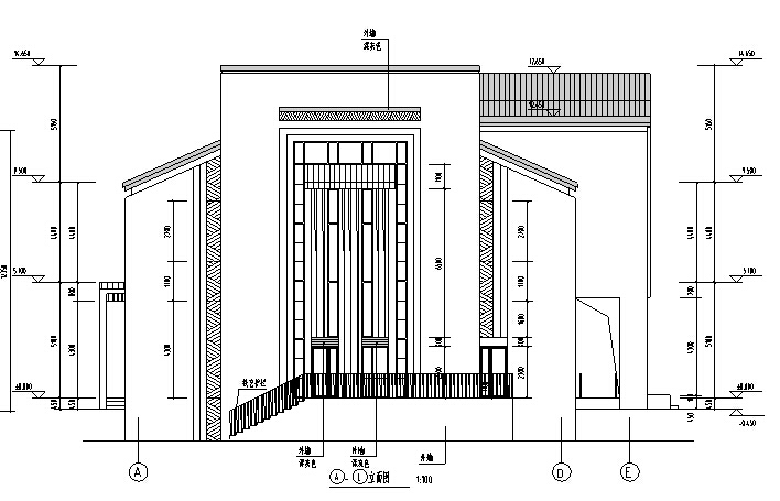 [江苏]三层框架结构大型会议办公公用建筑施工图(17年...施工图下载【ID:149953117】