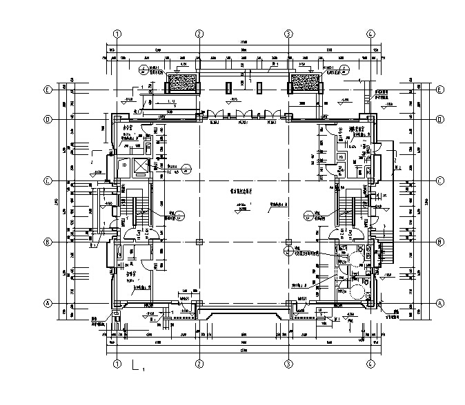 [江苏]三层框架结构大型会议办公公用建筑施工图(17年...施工图下载【ID:149953117】