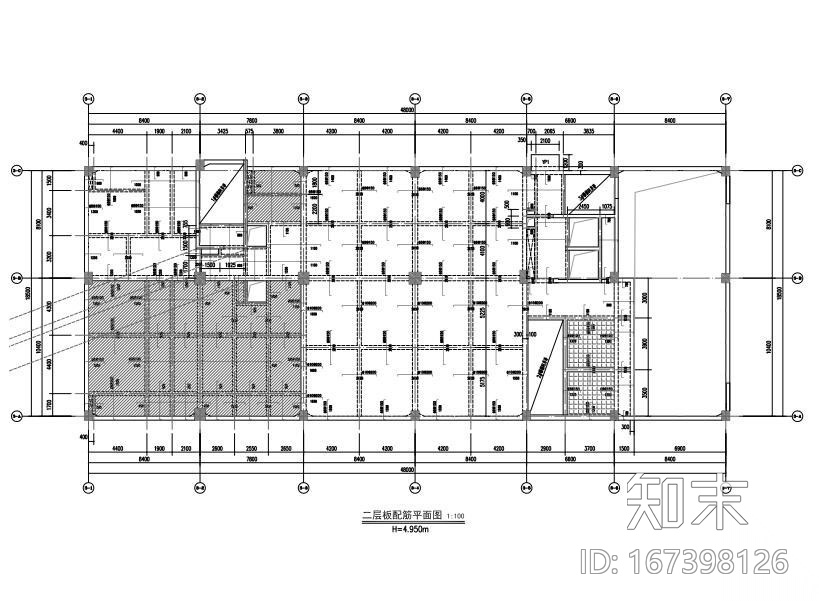 中学食堂cad施工图下载【ID:167398126】