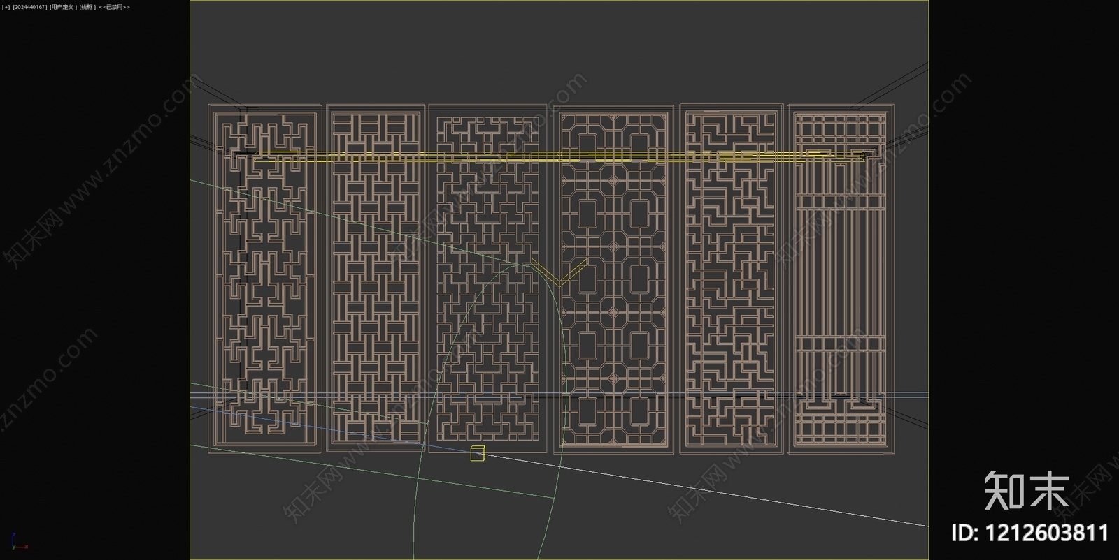 传统纹样贴图下载【ID:1212603811】
