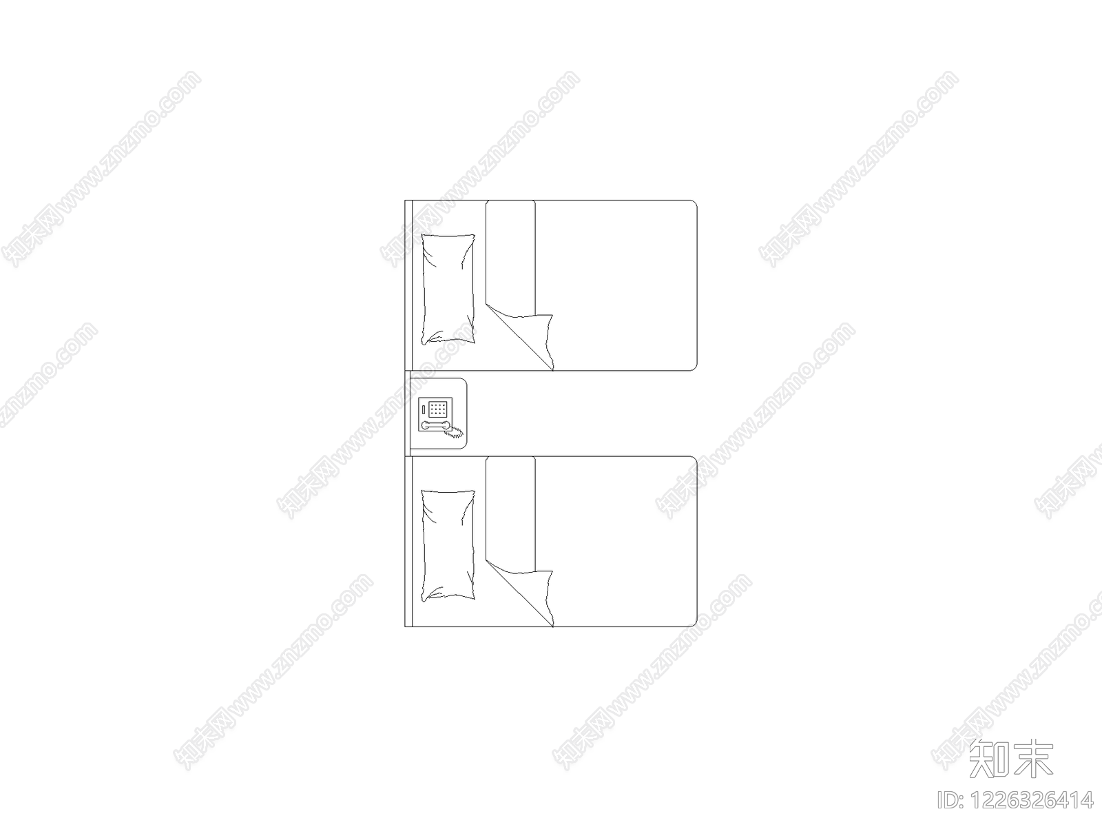 床cad施工图下载【ID:1226326414】