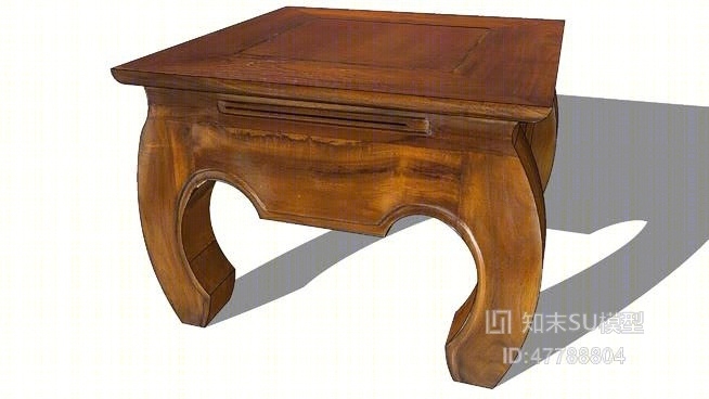 家居茶几SU模型下载【ID:47788804】