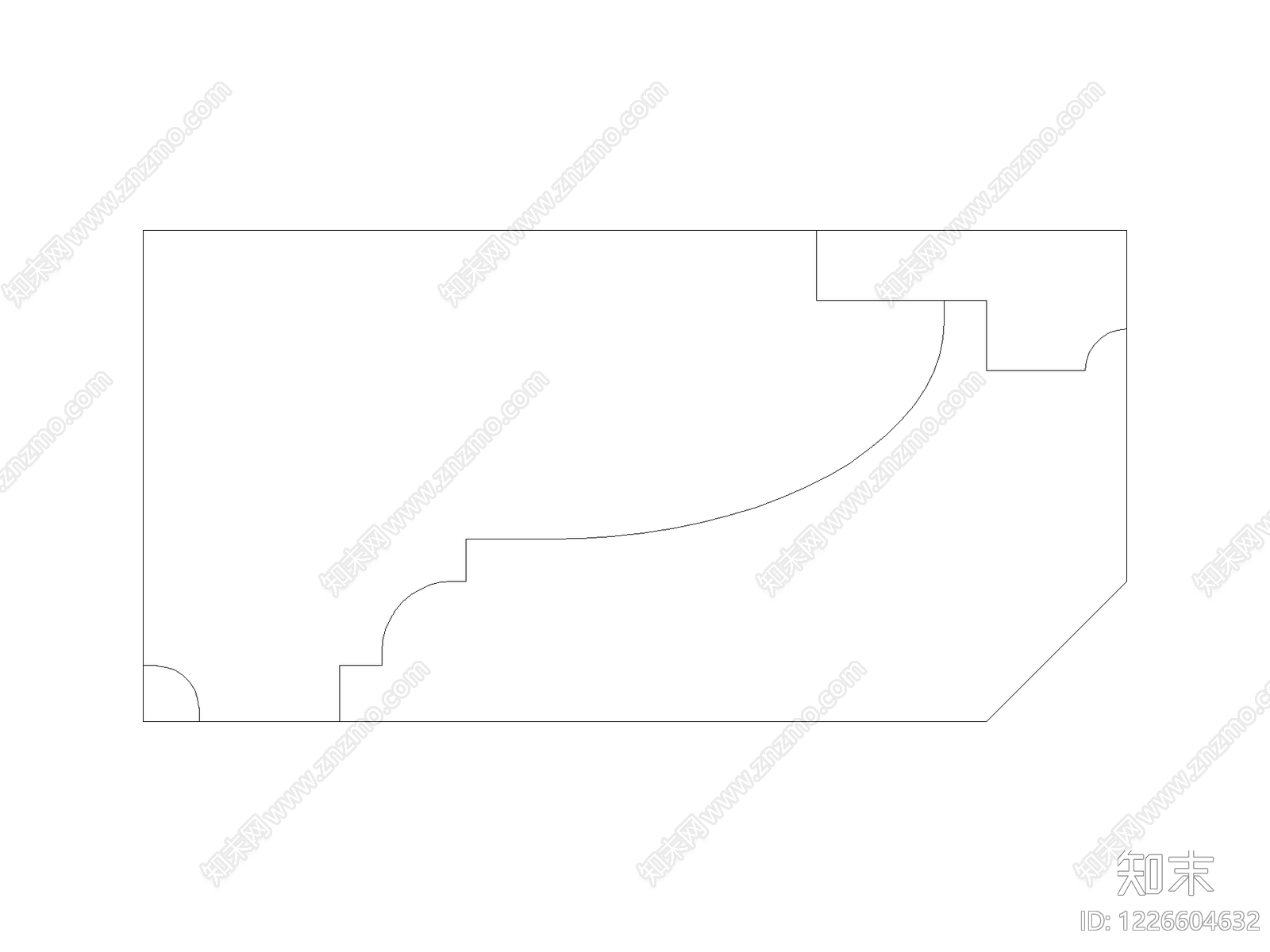 门CAD图纸