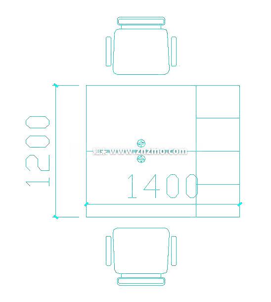 办公桌cad施工图下载【ID:177861147】