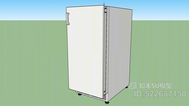 零下15“制冰机模型：加州大学-SU模型下载【ID:522687150】