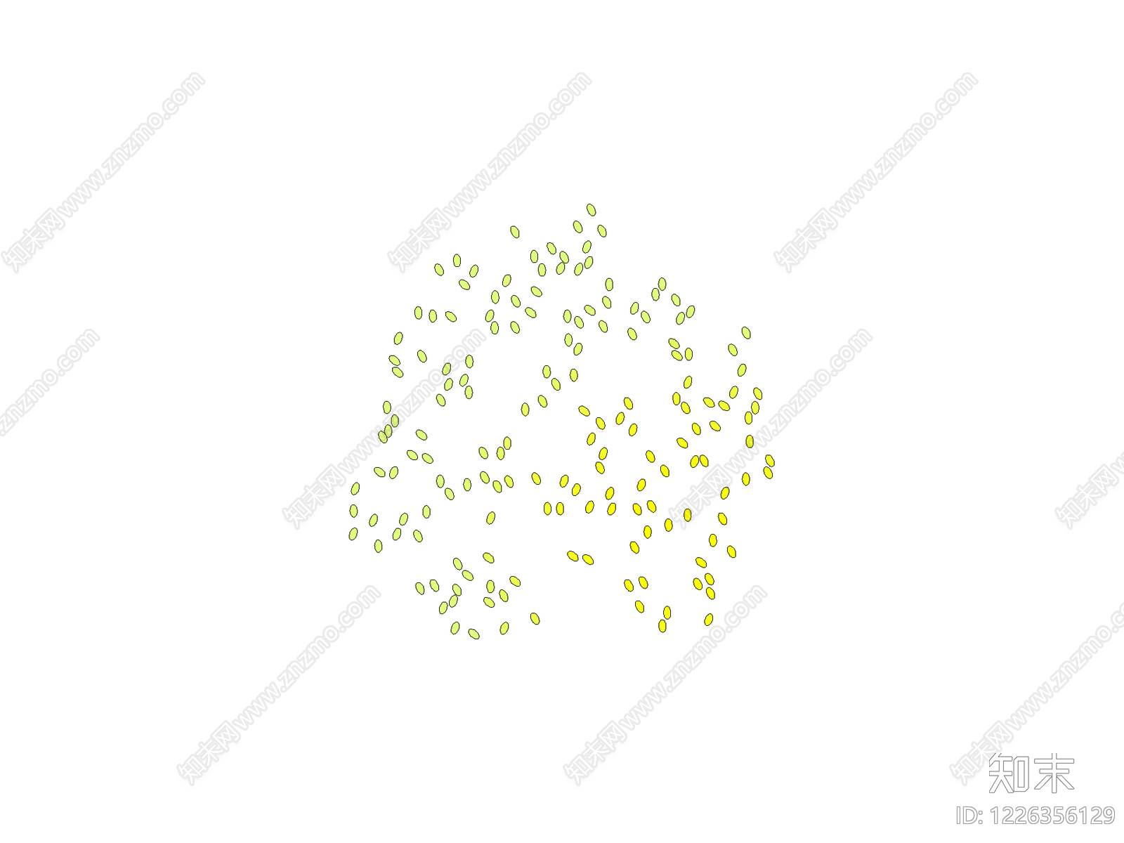 现代填充图案CAD图纸