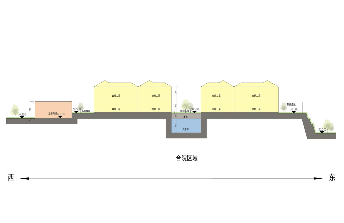 [江西]欧陆风格居住区建筑方案文本设计cad施工图下载【ID:166453176】