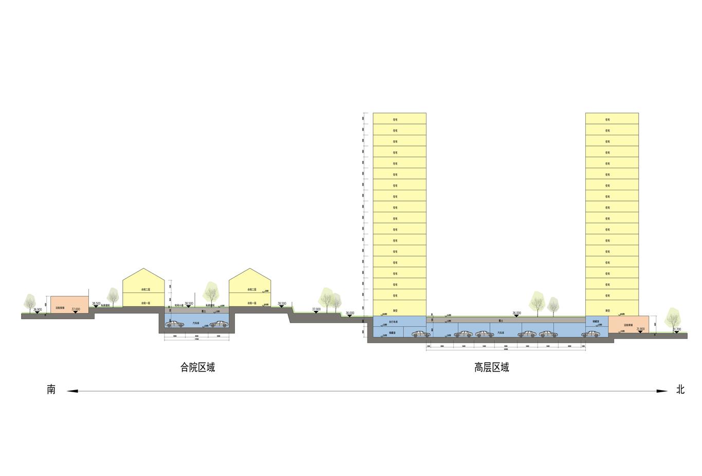 [江西]欧陆风格居住区建筑方案文本设计cad施工图下载【ID:166453176】