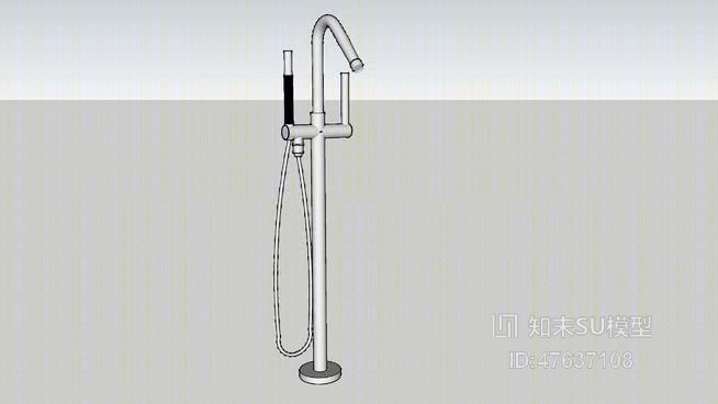 水龙头SU模型下载【ID:47637108】