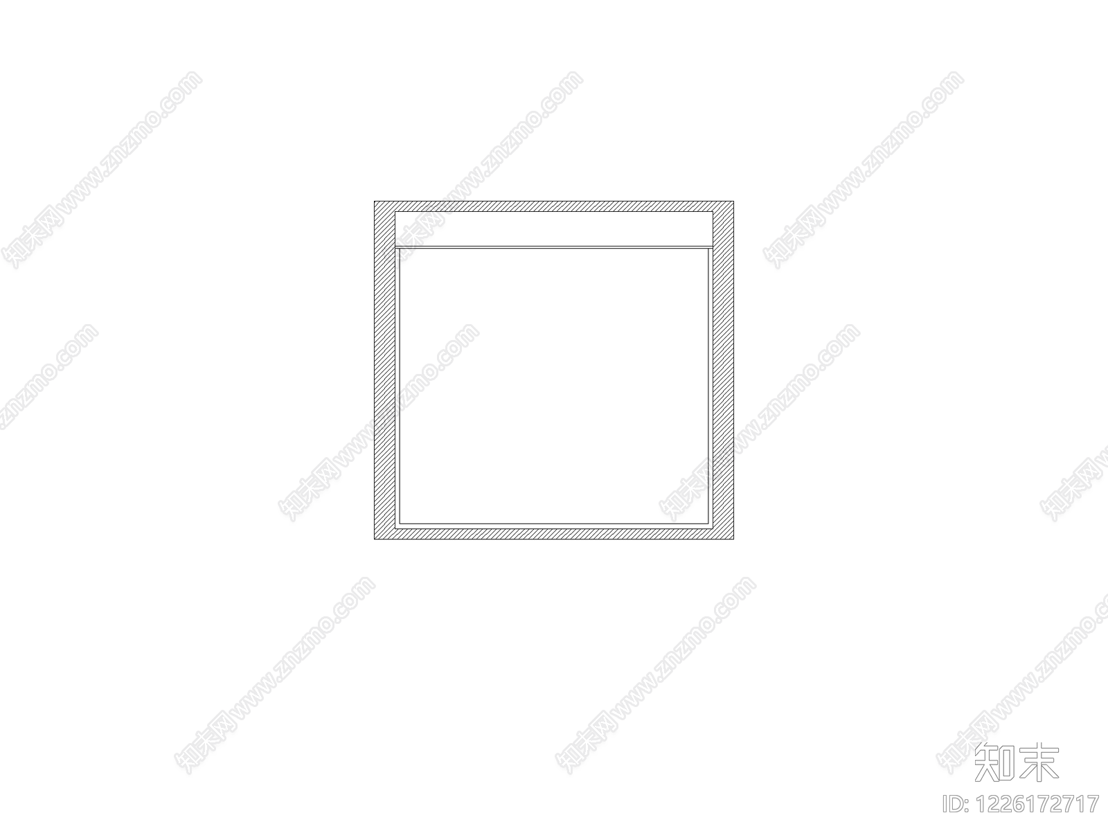 外窗系统CAD图纸