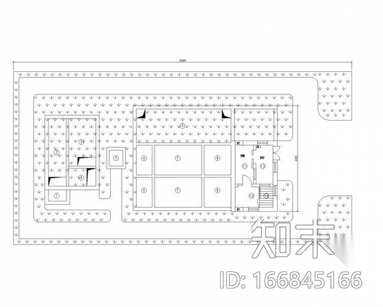 污水处理厂工艺施工设计图施工图下载【ID:166845166】