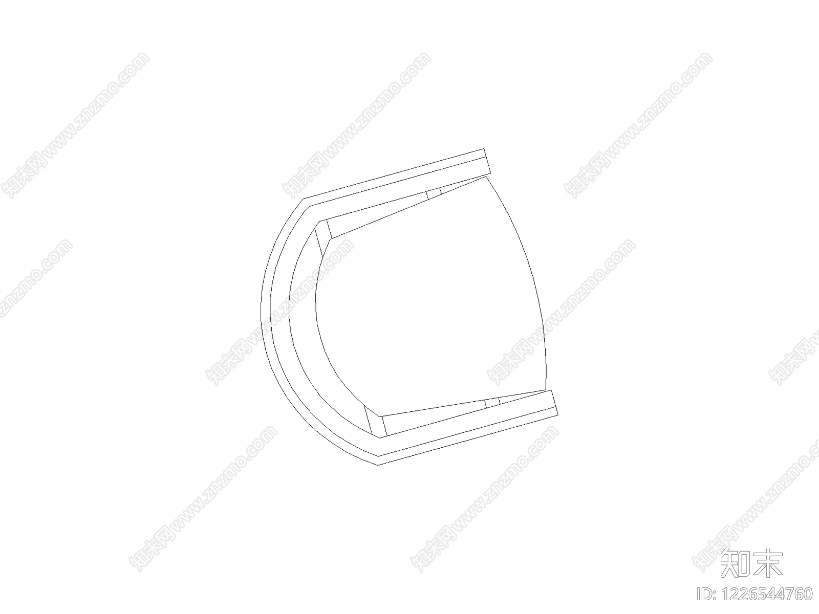 门cad施工图下载【ID:1226544760】