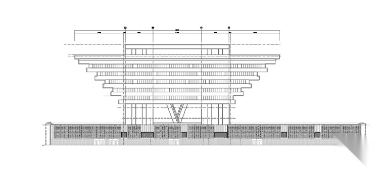 世博会中国馆施工图施工图下载【ID:160732147】