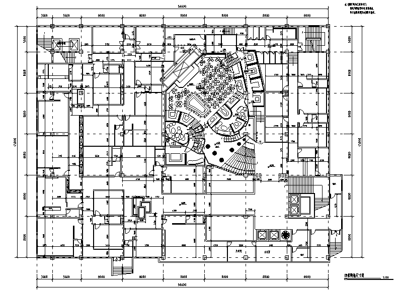 [浙江]温州金丽宝新南亚KTV会所设计施工图cad施工图下载【ID:161797140】