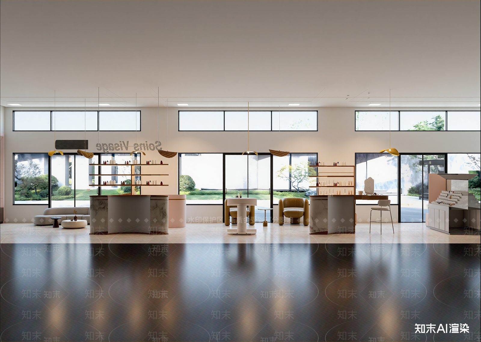 现代其他展厅3D模型下载【ID:1214850414】