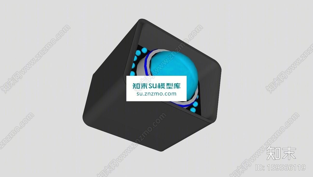 投影仪SU模型下载【ID:159566119】