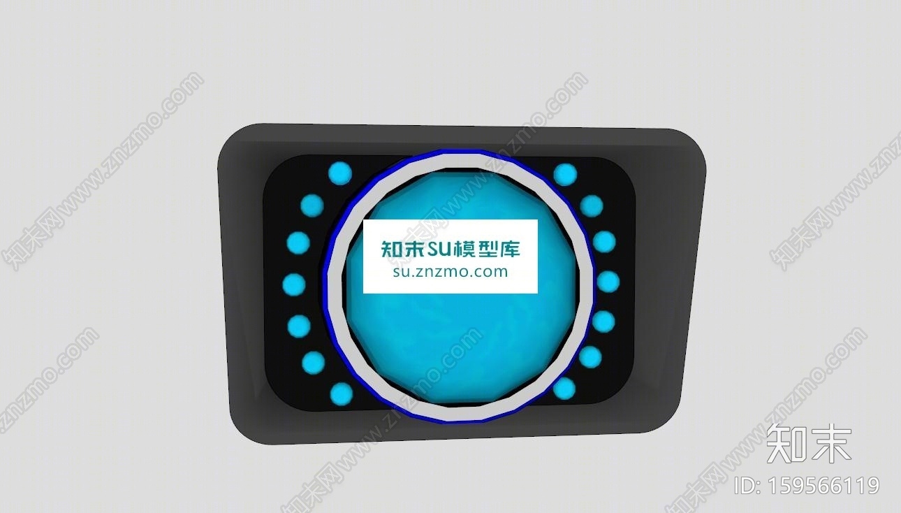 投影仪SU模型下载【ID:159566119】