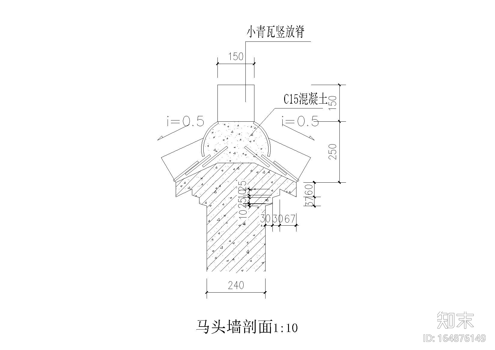 10套徽派建筑方案施工图合辑（CAD）施工图下载【ID:164876149】