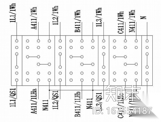 315KVA环网型箱变电气设计图cad施工图下载【ID:167554187】