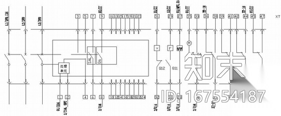 315KVA环网型箱变电气设计图cad施工图下载【ID:167554187】