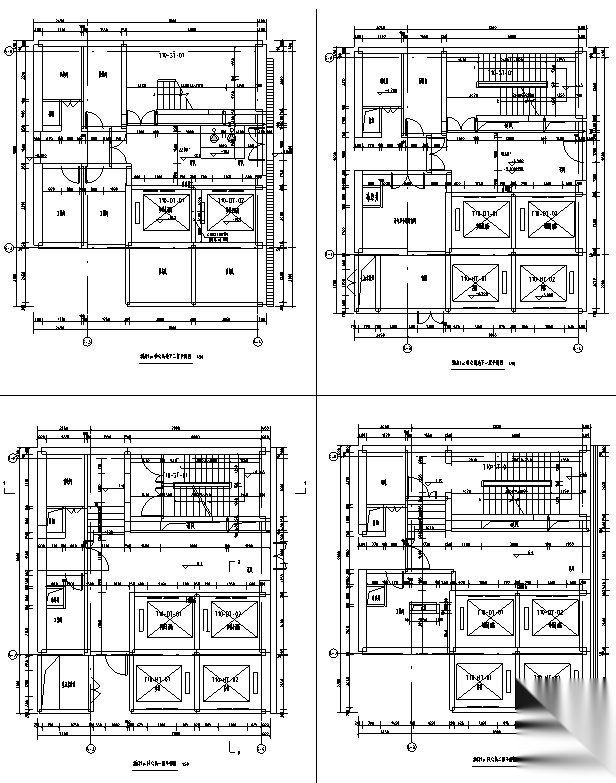 [上海]知名国际设计院高层星级酒店及零售商业施工图（...cad施工图下载【ID:151646199】