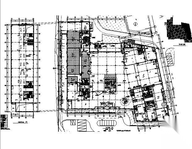 [上海]知名国际设计院高层星级酒店及零售商业施工图（...cad施工图下载【ID:166226193】