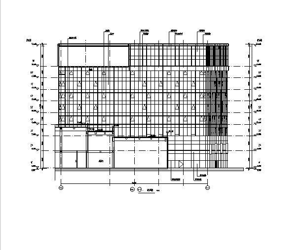 [上海]知名国际设计院高层星级酒店及零售商业施工图（...cad施工图下载【ID:151646199】