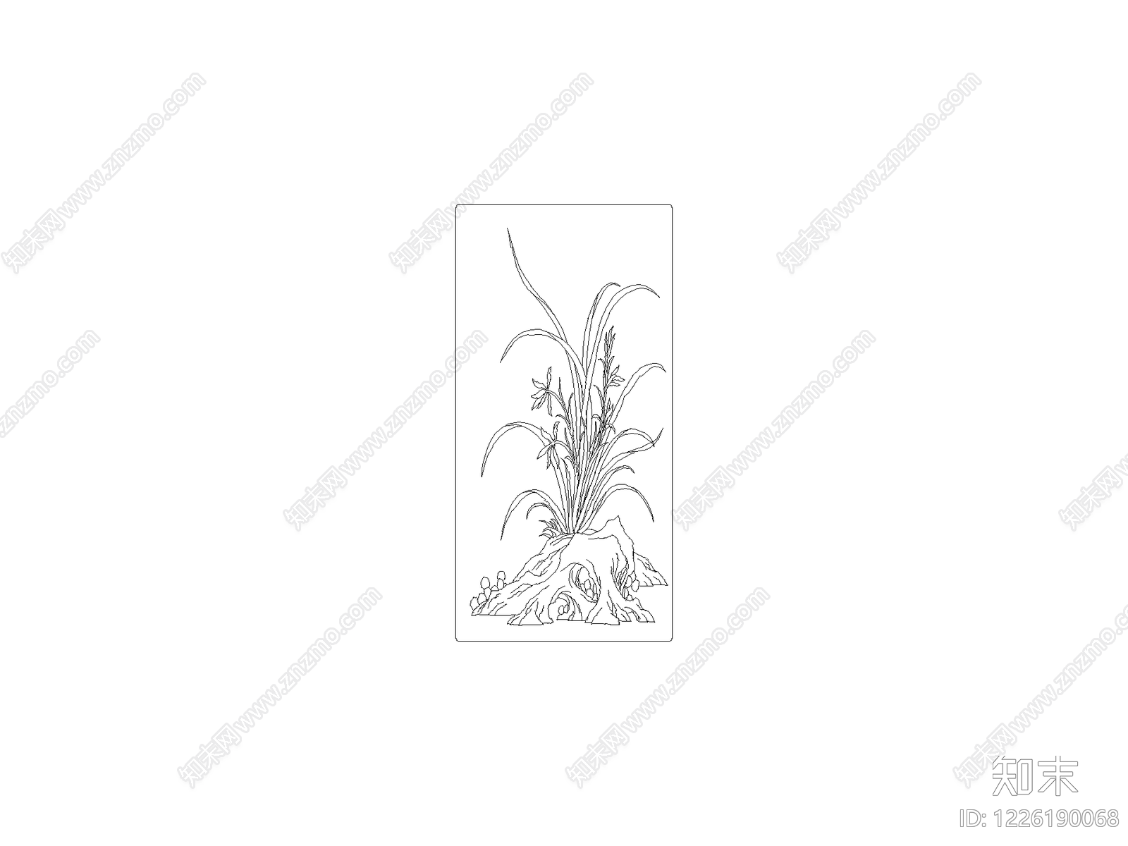 花cad施工图下载【ID:1226190068】