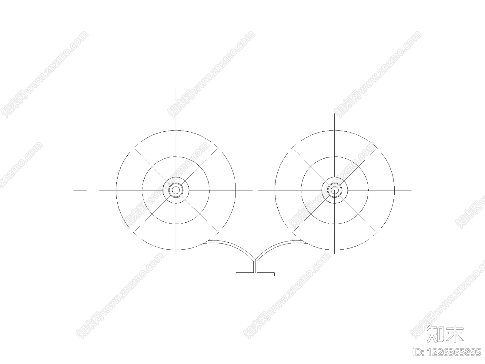五金管件cad施工图下载【ID:1226365895】