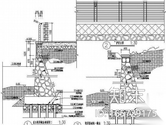 温州某商贸中心环境景观设计施工图cad施工图下载【ID:165729175】