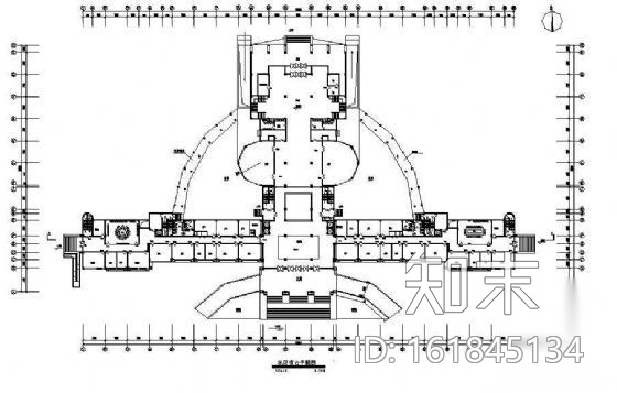 某办公楼装修图cad施工图下载【ID:161845134】