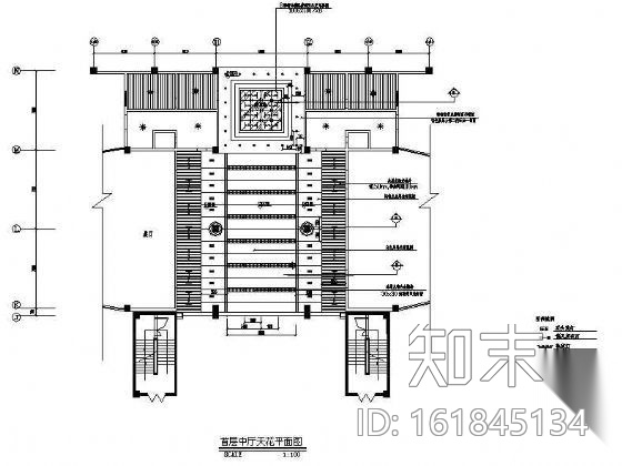 某办公楼装修图cad施工图下载【ID:161845134】