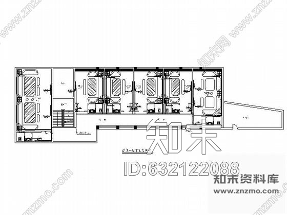 施工图原创复古绚丽欧美风KTV室内施工图含效果图cad施工图下载【ID:632122088】