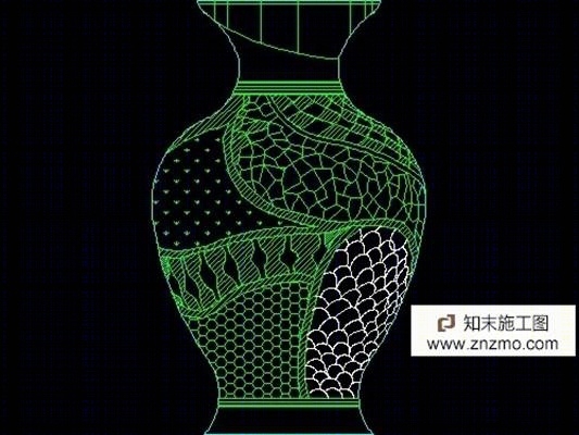 工艺品cad施工图下载【ID:36935562】