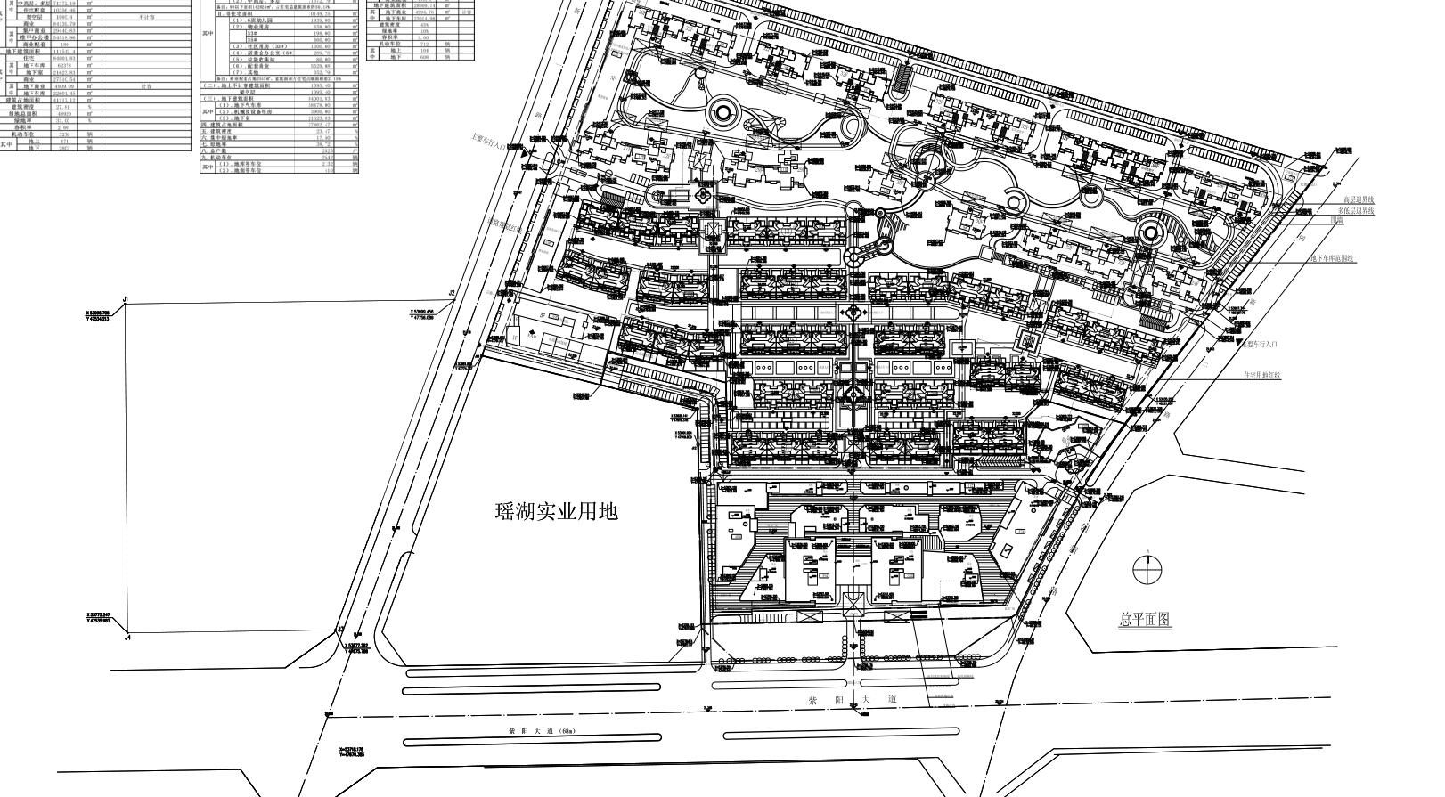 【江西】南昌高新区绿地-新都会项目建筑设计全套方案...cad施工图下载【ID:166435176】